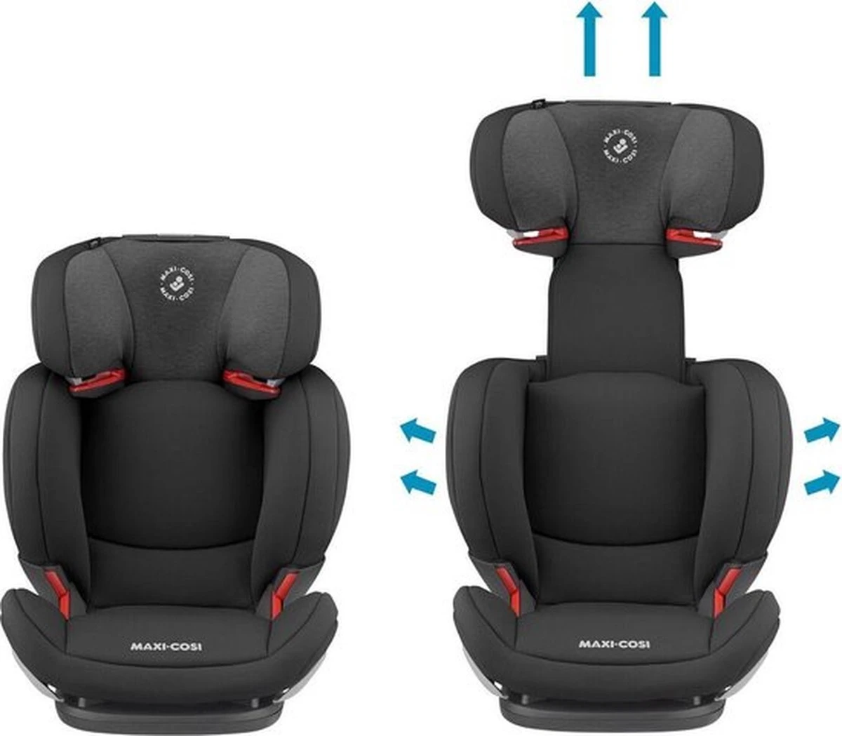 Maxi-Cosi Rodifix AirProtect® Autostoeltje - Authentic Black - Image 18
