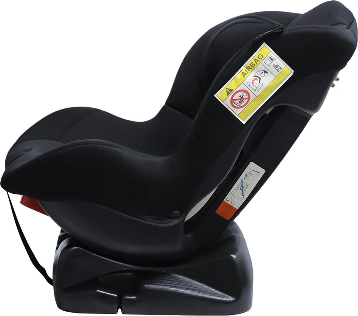 Cabino Autostoel 018kg Groep 0+ /1 Zwart/Roze - Image 3