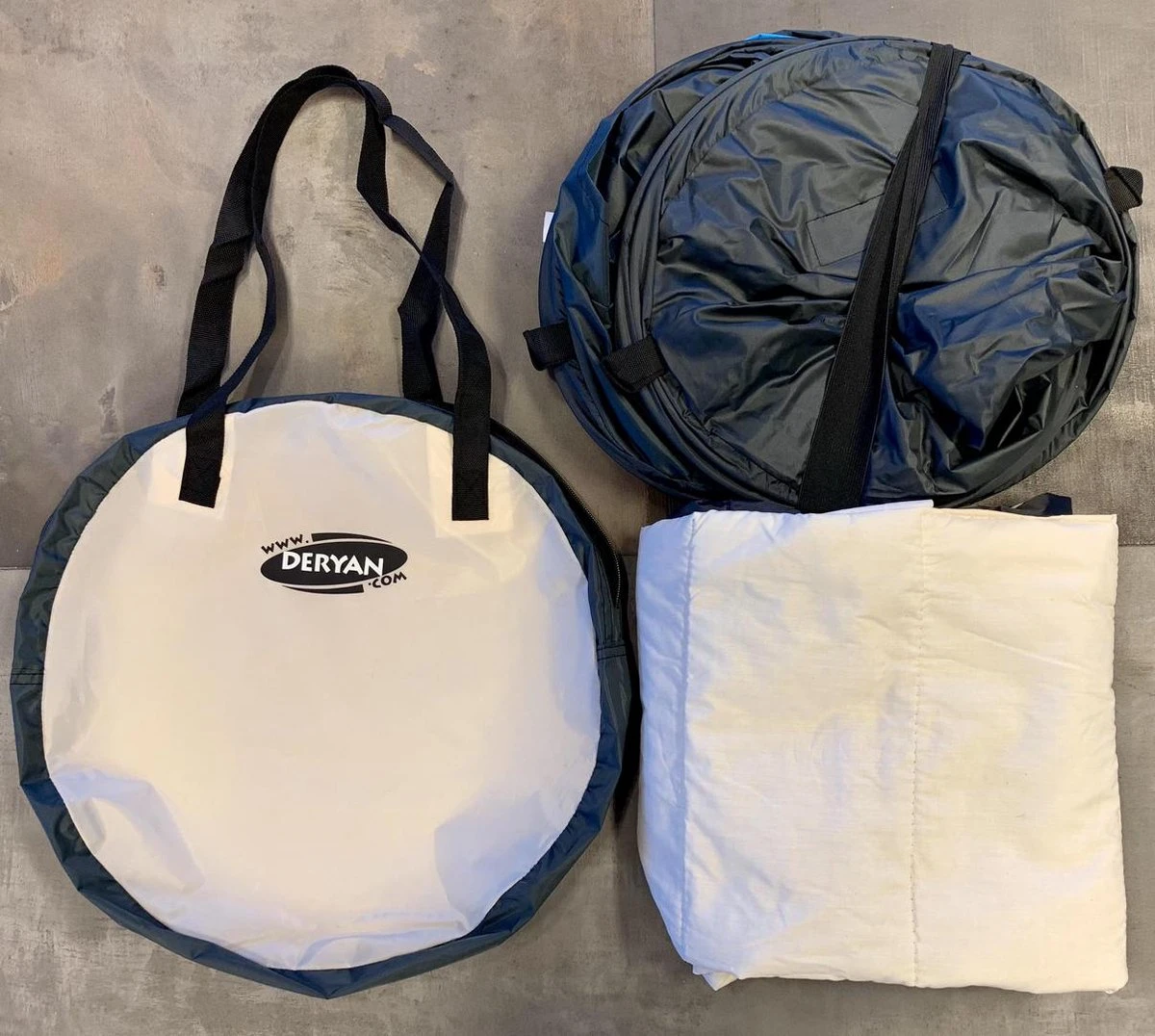 Deryan BabyBox Campingbedje - Baby Tentje - Cream - Image 6