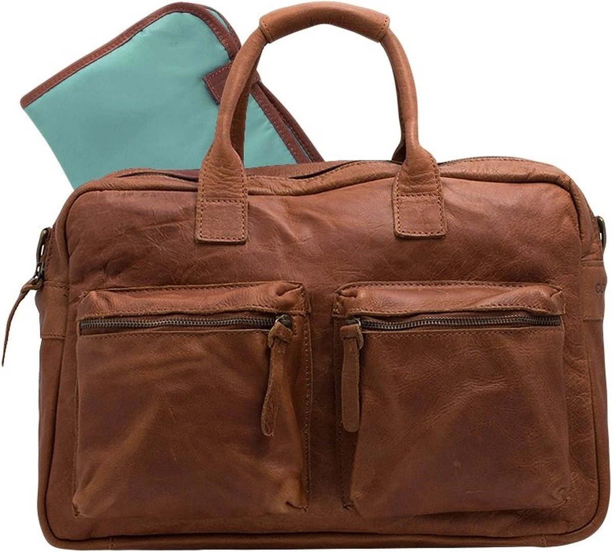 Cowboysbag The Diaper Bag Luiertas - Cognac - Image 12