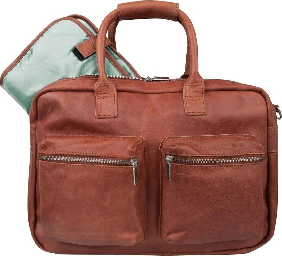 Cowboysbag The Diaper Bag Luiertas - Cognac