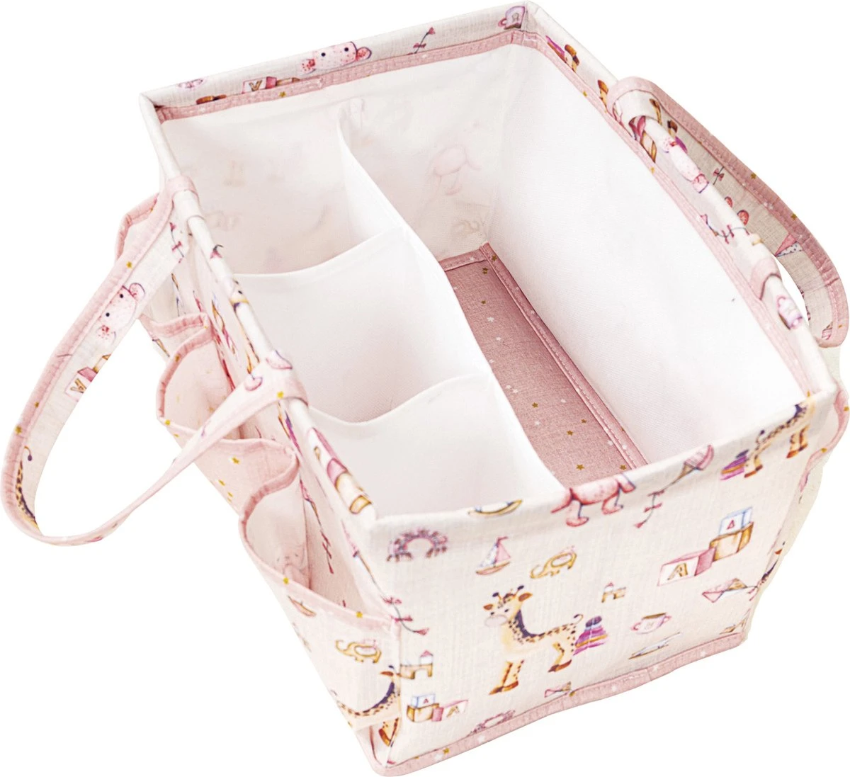 Luiertas Baby - Verzorgingstas - Organizer Luiers - Roze - Verzorgingstas - Kinderwagen Tas - Mommy Bag - Buggy Tas - Diaper Bag -baby Born Accesoires