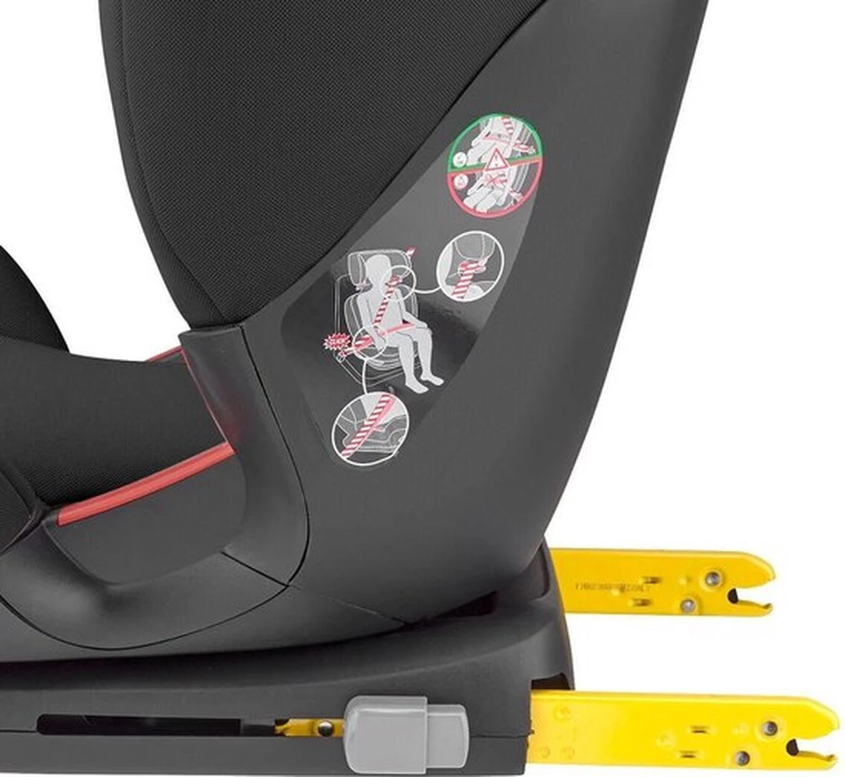 Maxi-Cosi Rodifix AirProtect® Autostoeltje - Authentic Black - Image 17