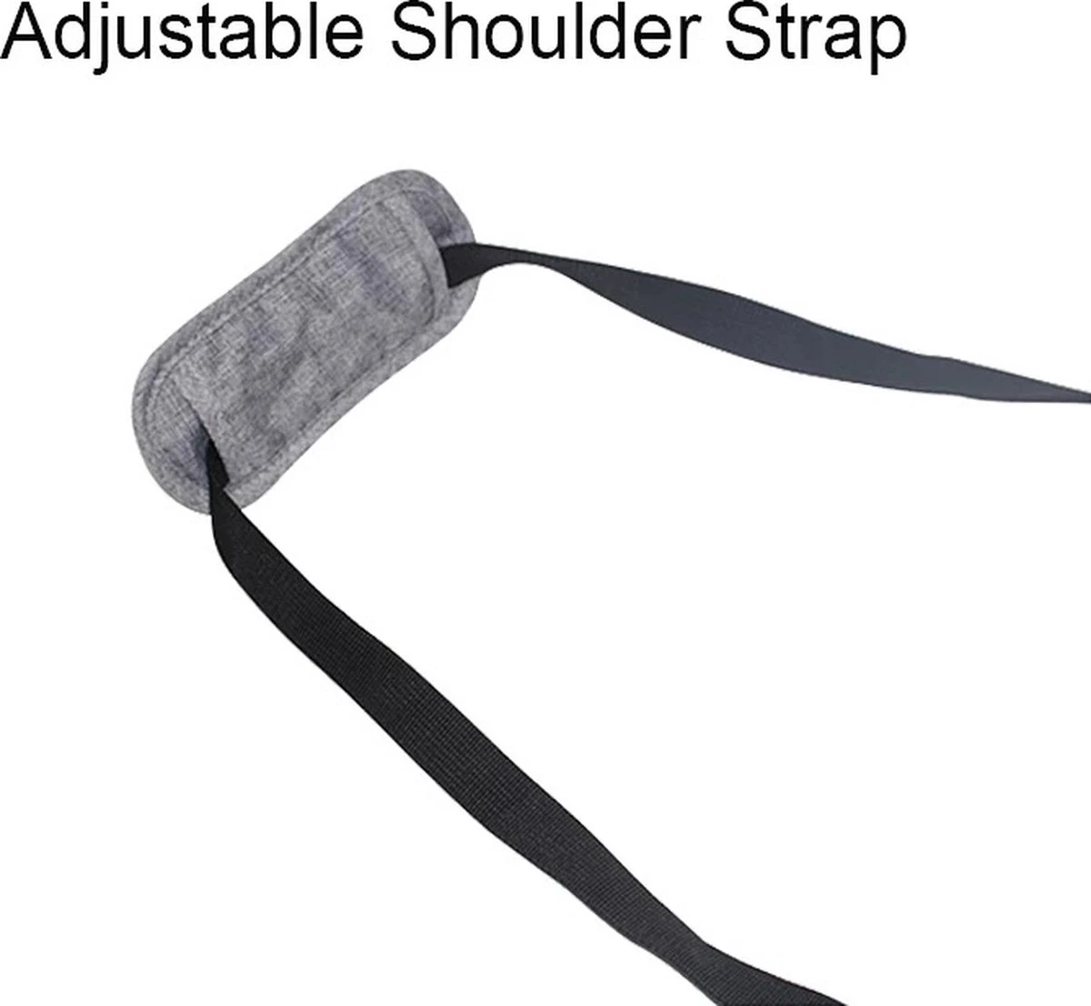 3 In 1 Kinderwagen Tas Universele Wandelwagen | Luiertas Draagtas Reistas Met Fles En Bekerhouder | - Zwart - Image 5