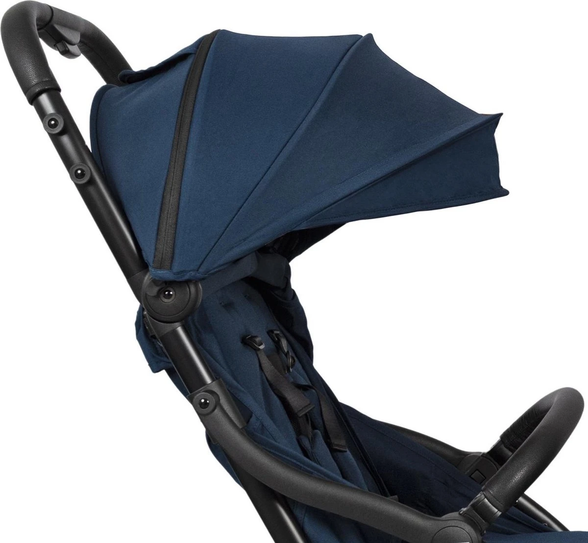 Hamilton By Yoop One Prime X1 Buggy - Premium Stroller Met One Hand Folding Technologie - Blauw - Lichte, Verstelbare En Wendbare Kinderwagen Met Vele Gemakken - Afbeelding 9