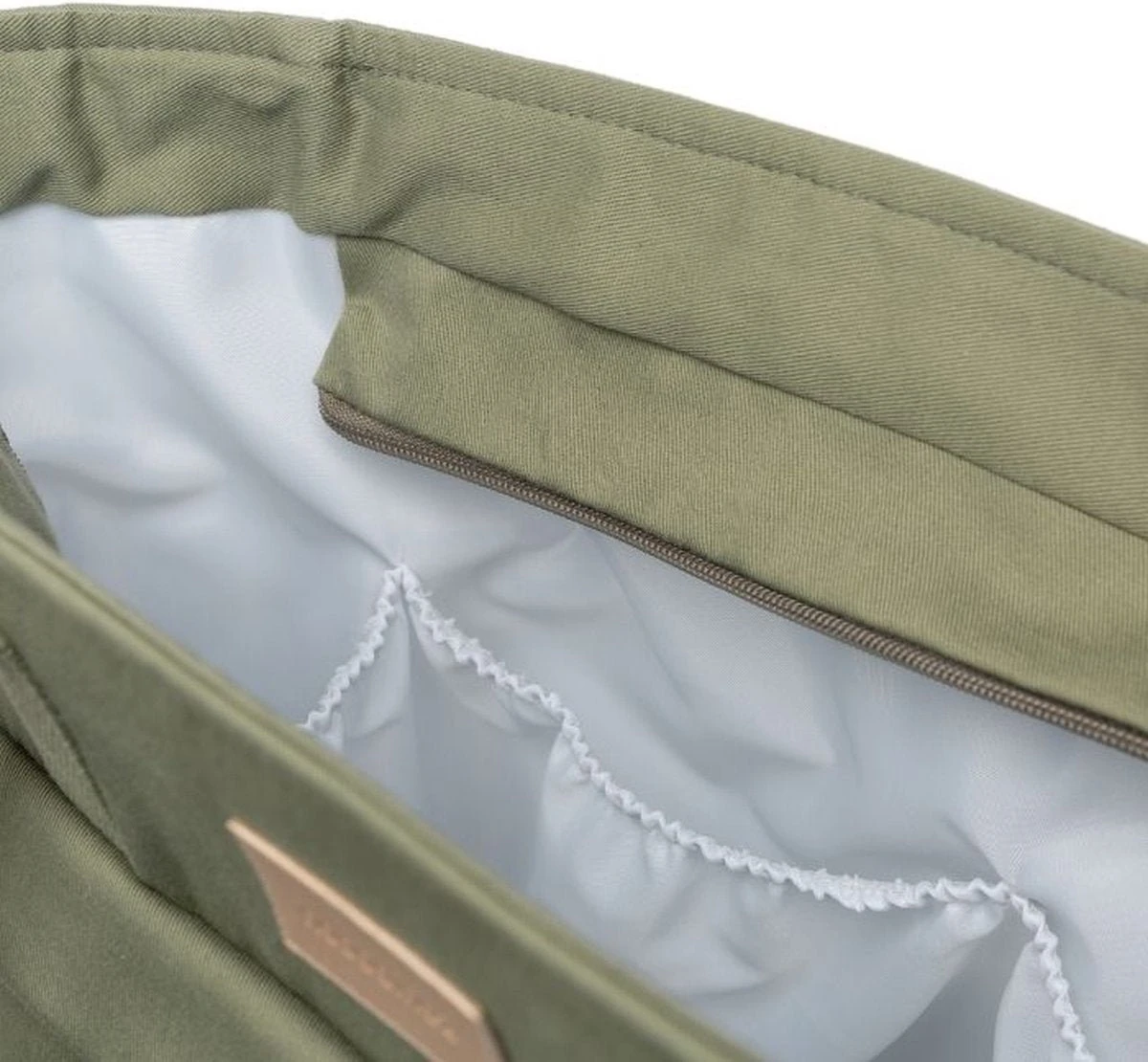 Nobodinoz Baby On The Go Luiertas Olive Green - Image 19