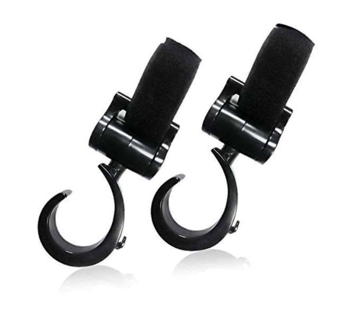 Kinderwagen Tassenhaakjes - Buggy Haakjes - Babywagen - Haakjes Voor Tassen - Set Van 2 - Rheme - Image 6