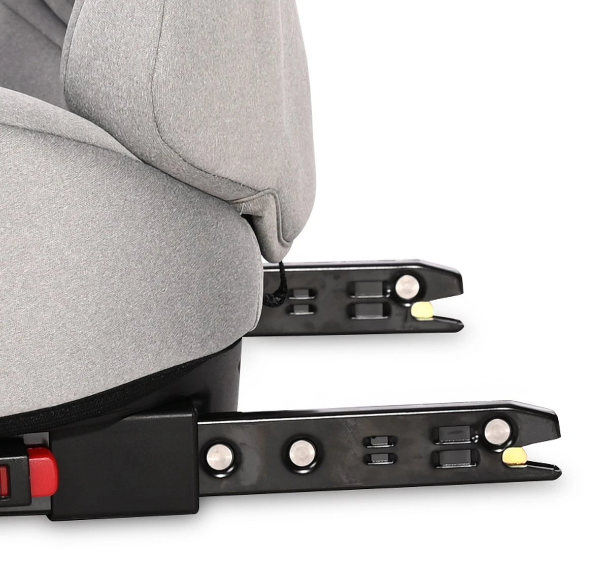 Lorelli Leo Fossil Grey Isofit 22-36 Kg Booster 1007161-2309 - Image 3