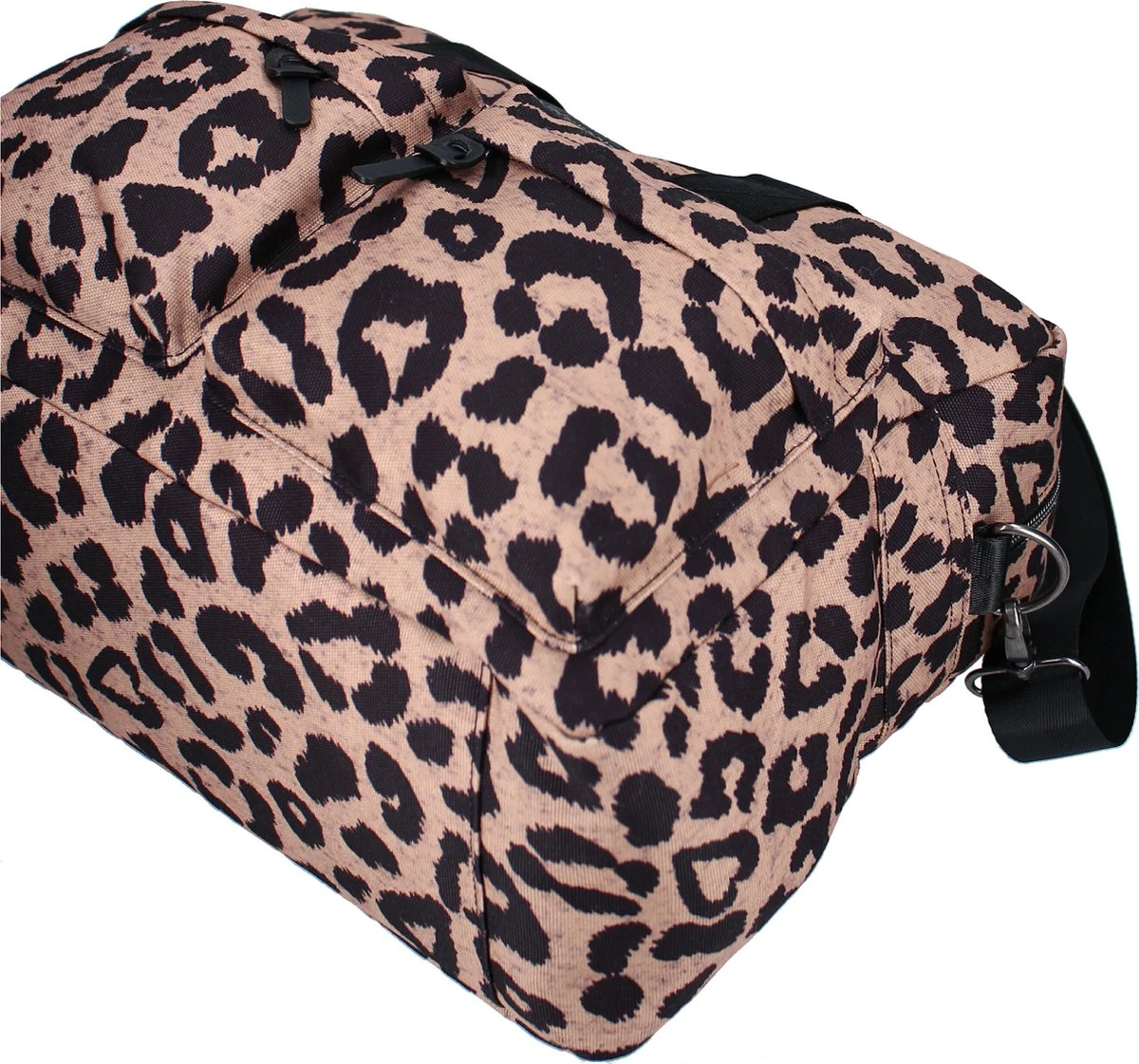 Kidzroom Gorgeous Luiertas - Bruin - Ophanglussen Kinderwagen - Verschoonmatje - Verstelbare Schouderband - Image 3