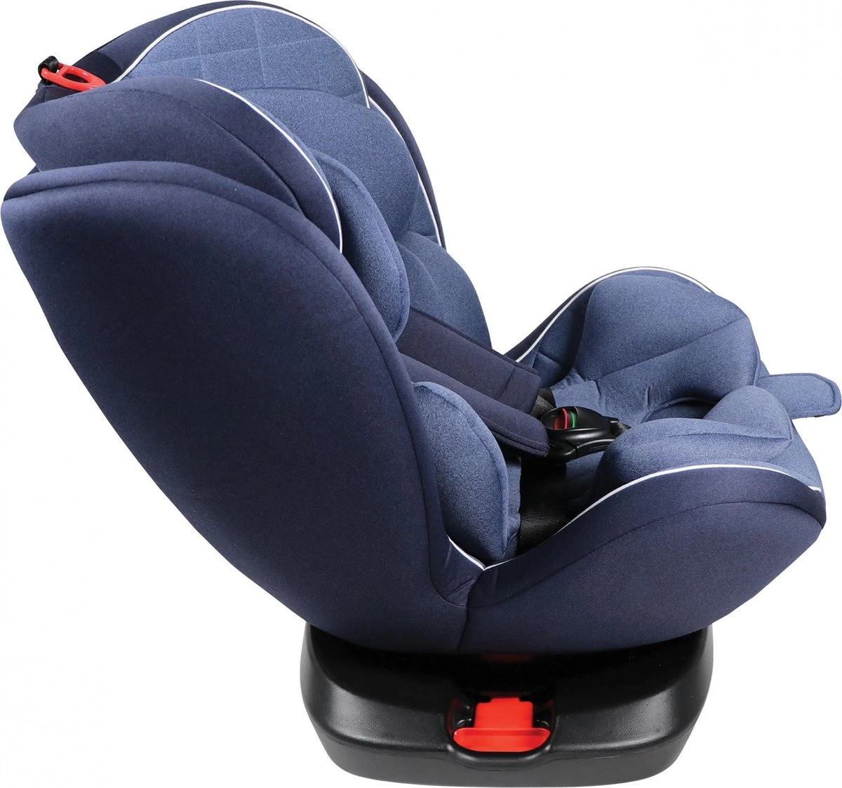 Carkids Verstelbaar Kinderautostoeltje Blauw | Kinderautostoel Groep 0+/1/2/3 Met Isofix En Top Tether Connector | Kinderen Tot 12 Jaar | Tot 36 Kg - Image 4