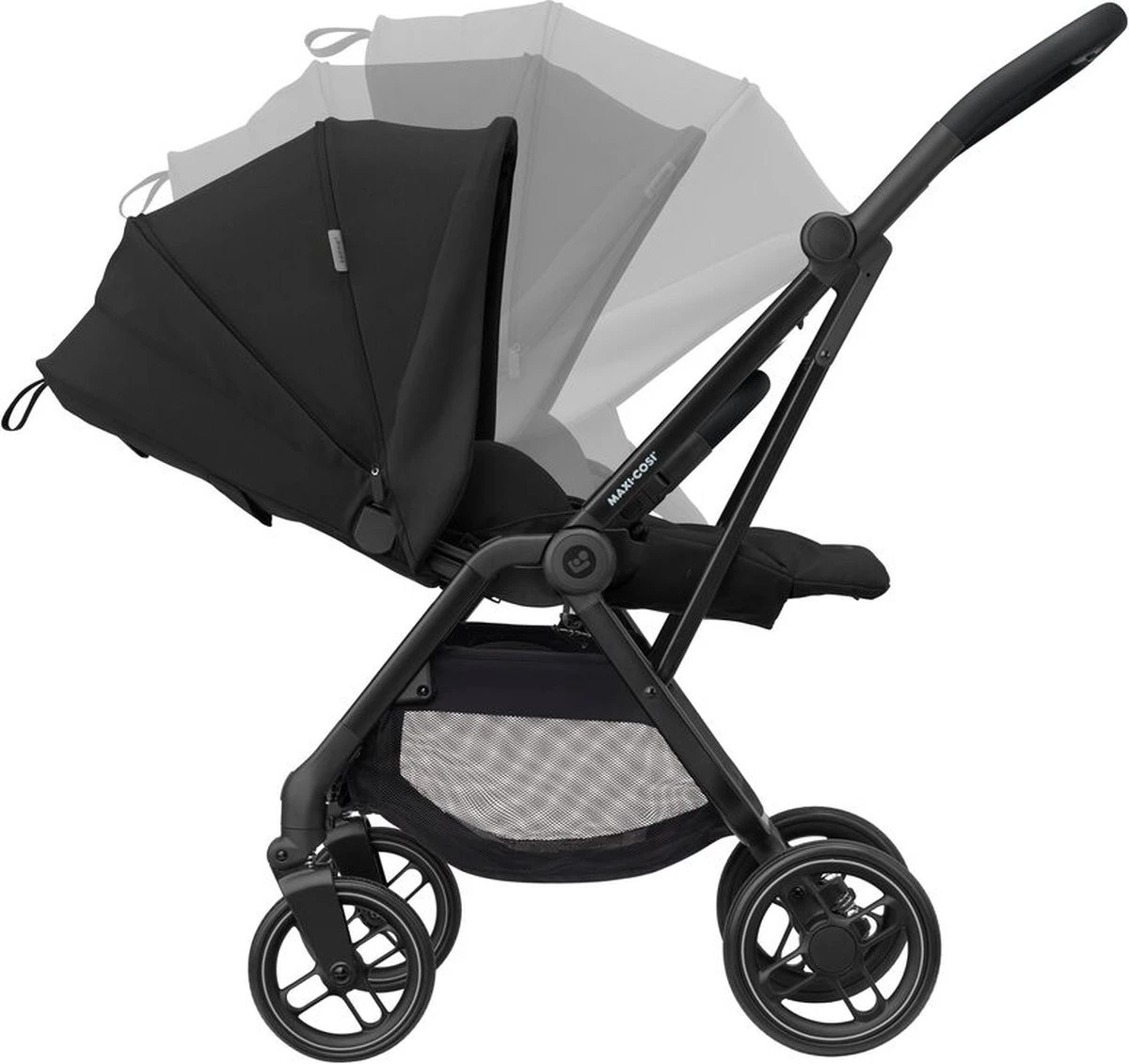 Maxi-Cosi Leona² 3-in-1 Kinderwagen - Essential Black - Vanaf De Geboorte Tot Ca. 4 Jaar - Image 17