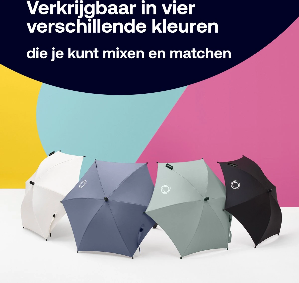 Bugaboo Kinderwagen Parasol - Zwart - Image 10