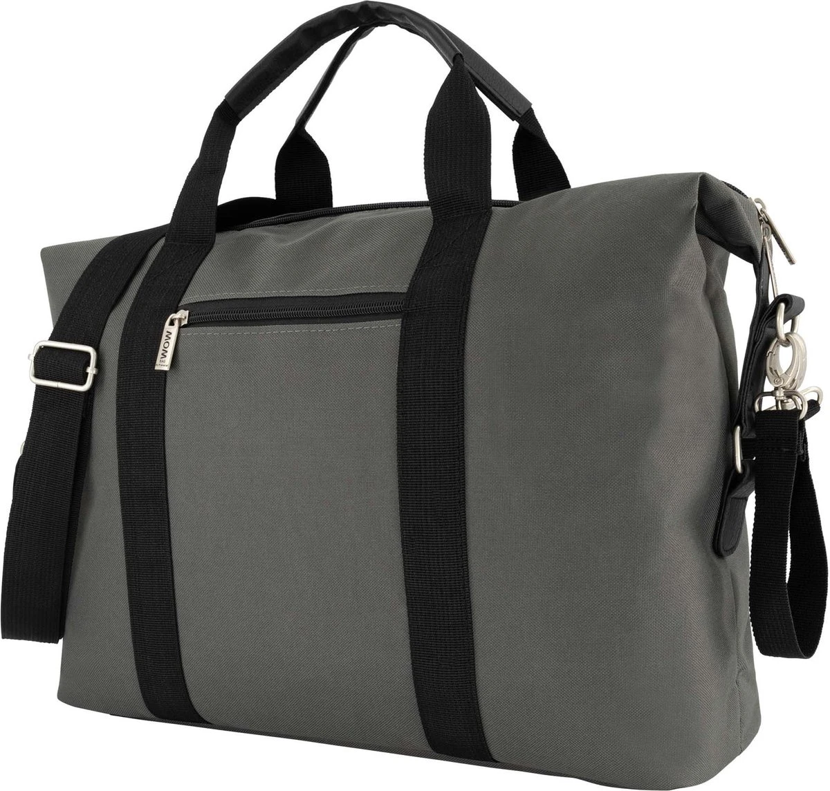 Prénatal Luiertas - Verzorgingstas Inclusief Verschoningsmatje - WOW Bag Grijs - Image 4