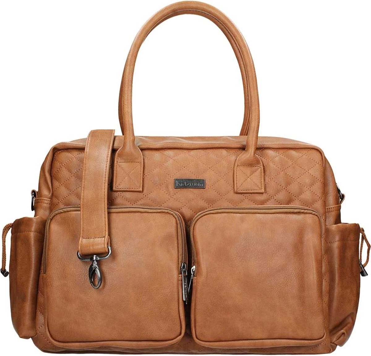 Kidzroom Vision Of Love Luiertas - Bruin - Verschoonmatje - Versteldbare Schouderband - Image 13