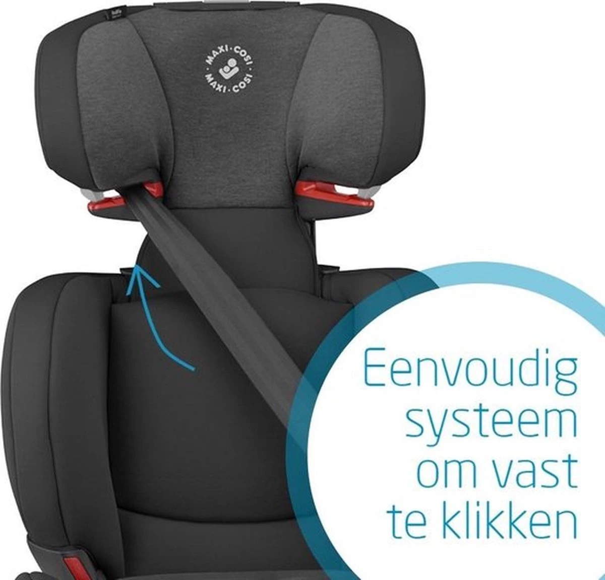Maxi-Cosi Rodifix AirProtect® Autostoeltje - Authentic Black - Image 5