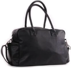 Kidzroom Vision Of Love Luiertas - Zwart - Verschoonmatje - Verstelbare Schouderband