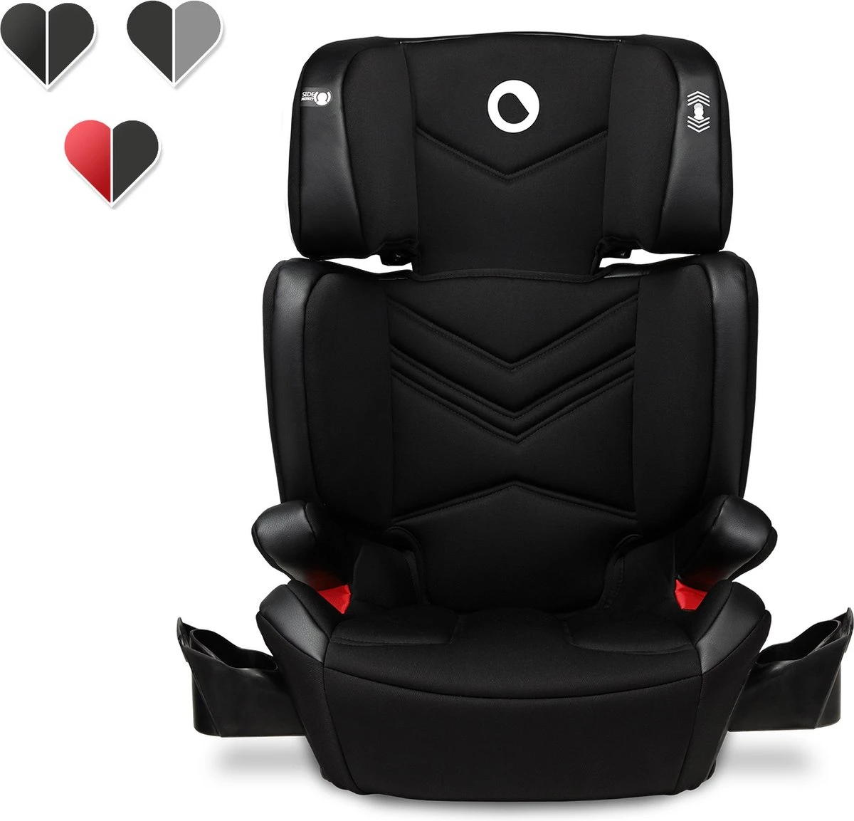 Lionelo Hugo - Autostoeltje - ISOFIX - 7-traps - Tot 12 Jaar