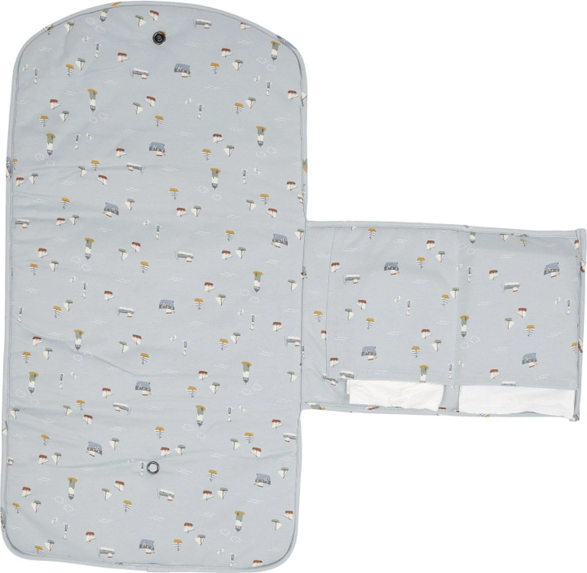 Little Dutch Verschoningsmatje Sailors Bay Blue - Image 2