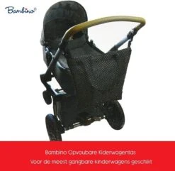 Bambino Opvouwbare Kinderwagen Tas