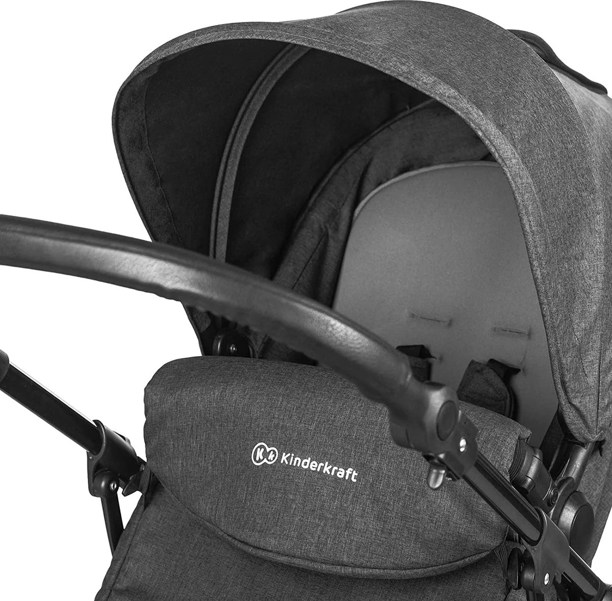 Kinderkraft Moov 3 In 1 Kinderwagen - Inclusief Autostoel - Black - Image 10