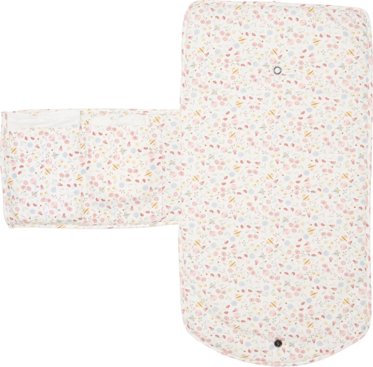 Little Dutch Verschoningsmatje Flowers & Butterflies - Image 3