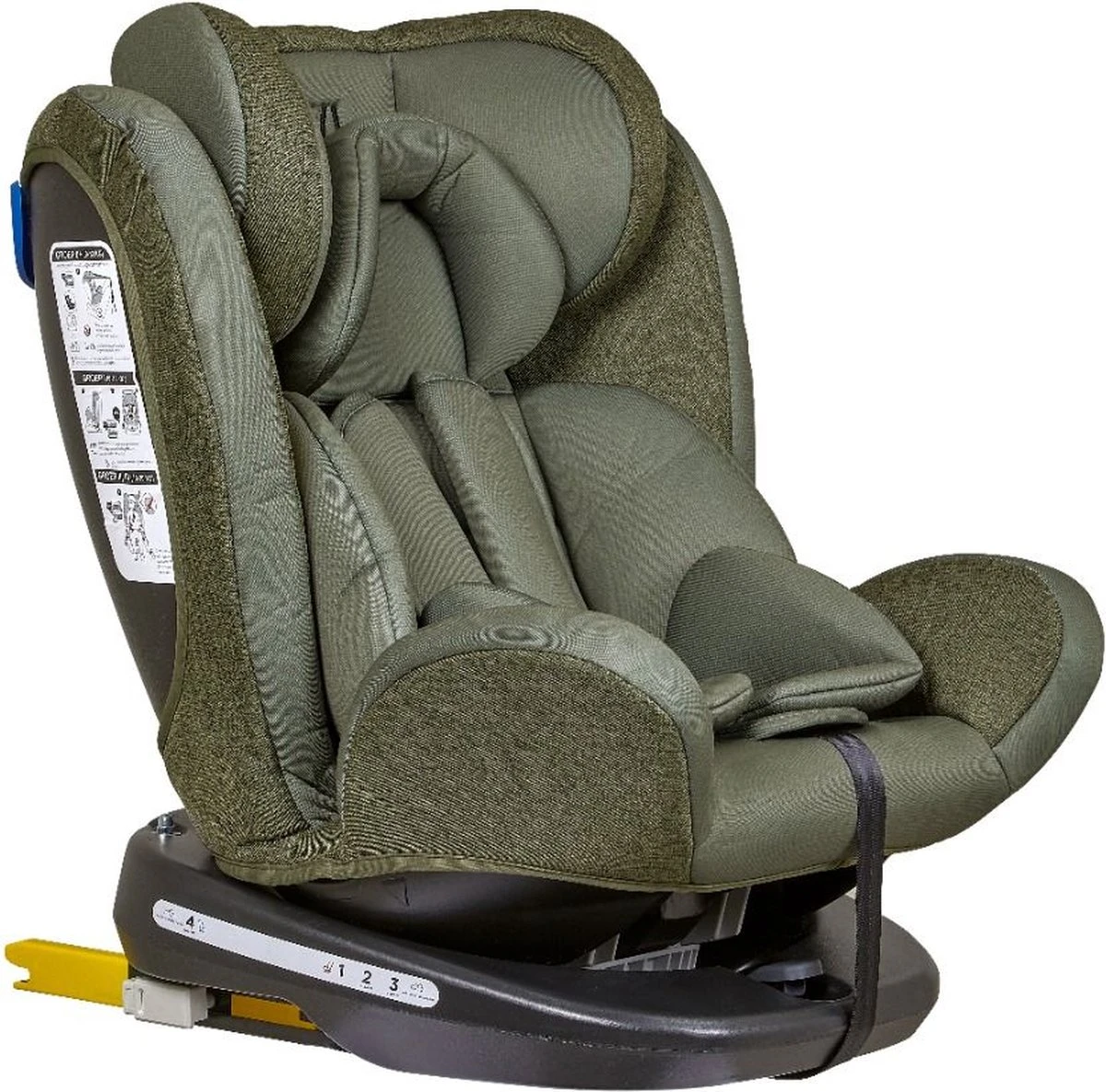 Novi Baby® - Autostoel - Goliath Pro - Isofix - 360° Draaibaar - Groen - Groep 0-1-2-3 - 0-36 Kg - Image 2