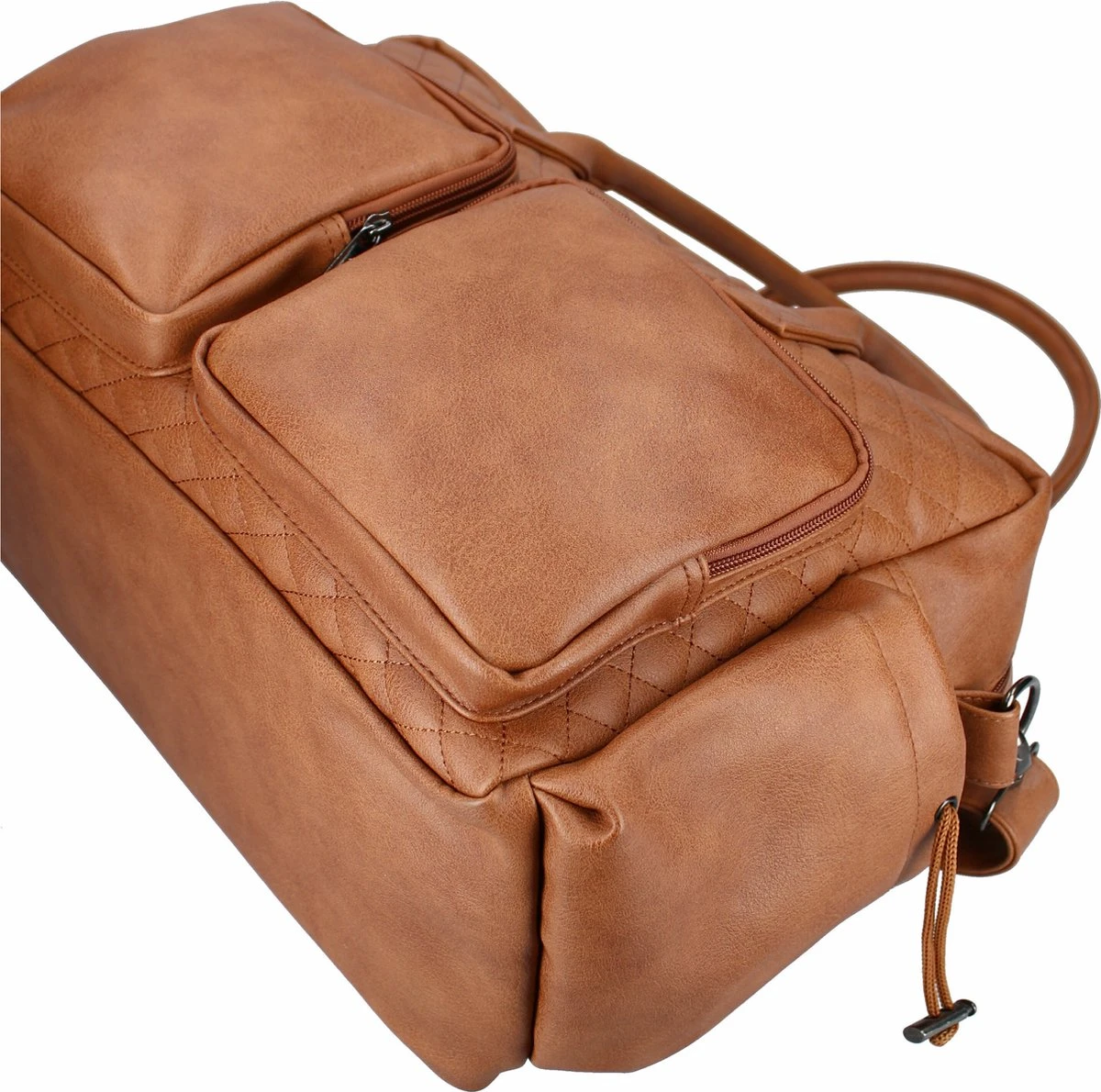 Kidzroom Vision Of Love Luiertas - Bruin - Verschoonmatje - Versteldbare Schouderband - Image 20