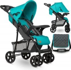 Lionelo Emma Plus - Buggy - Lichte - 5-punts Gordel - Tot 15kg