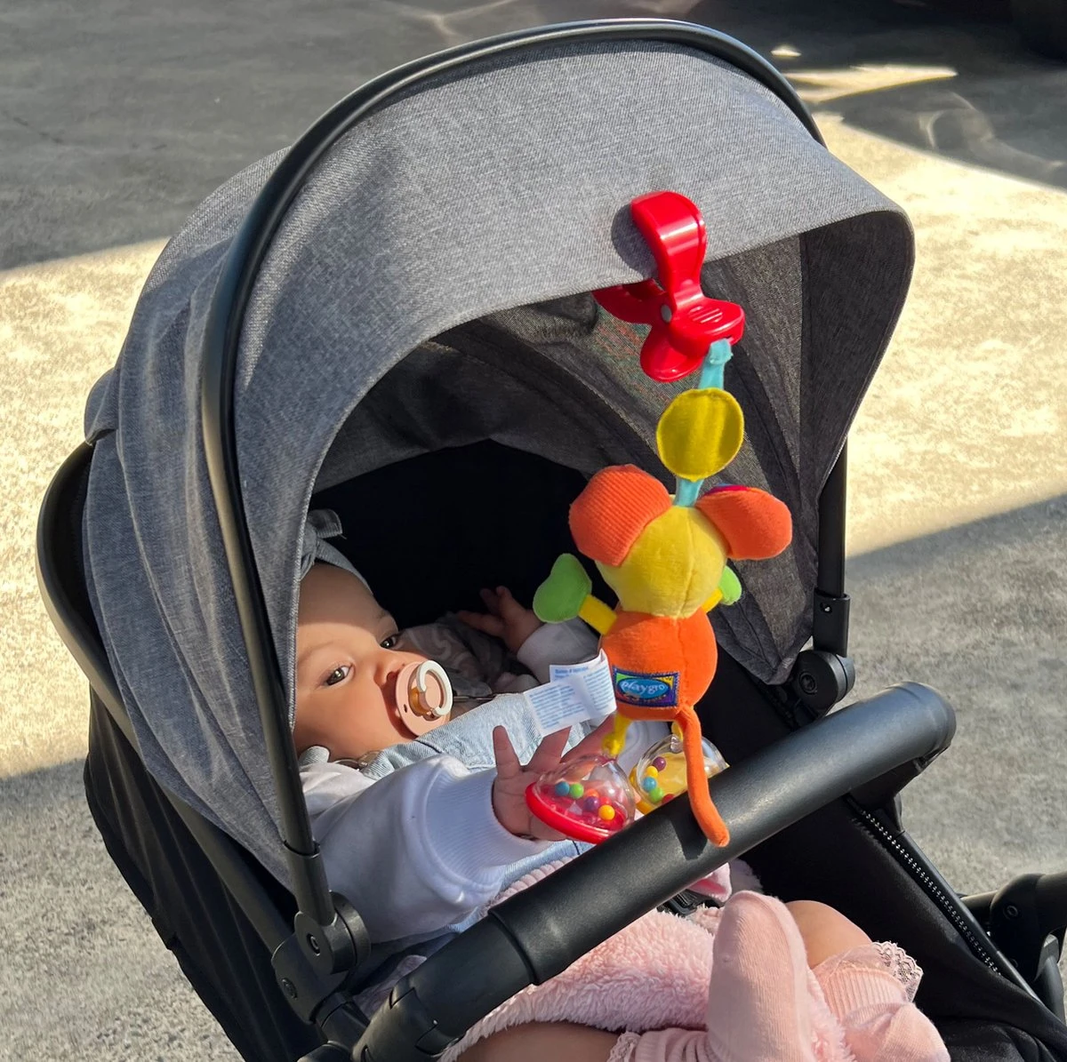 Playgro Hangspeeltje Mimsy De Muis - Afbeelding 3