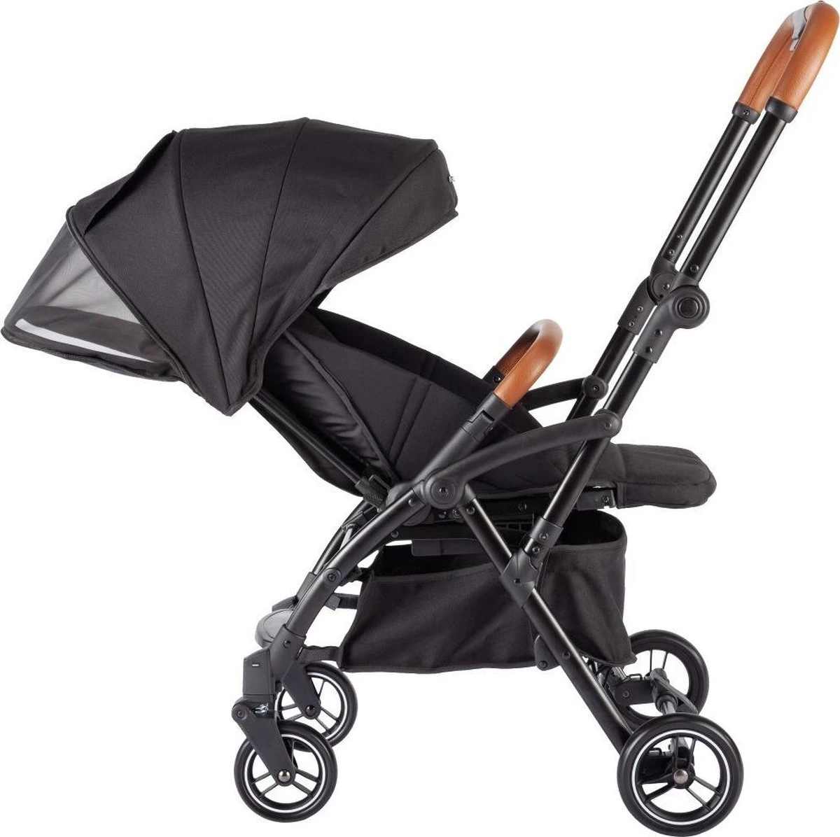 Born Lucky Buggy / Plooibuggy Suv - Compact - Omkeerbare Zitting - Zwart - Image 7