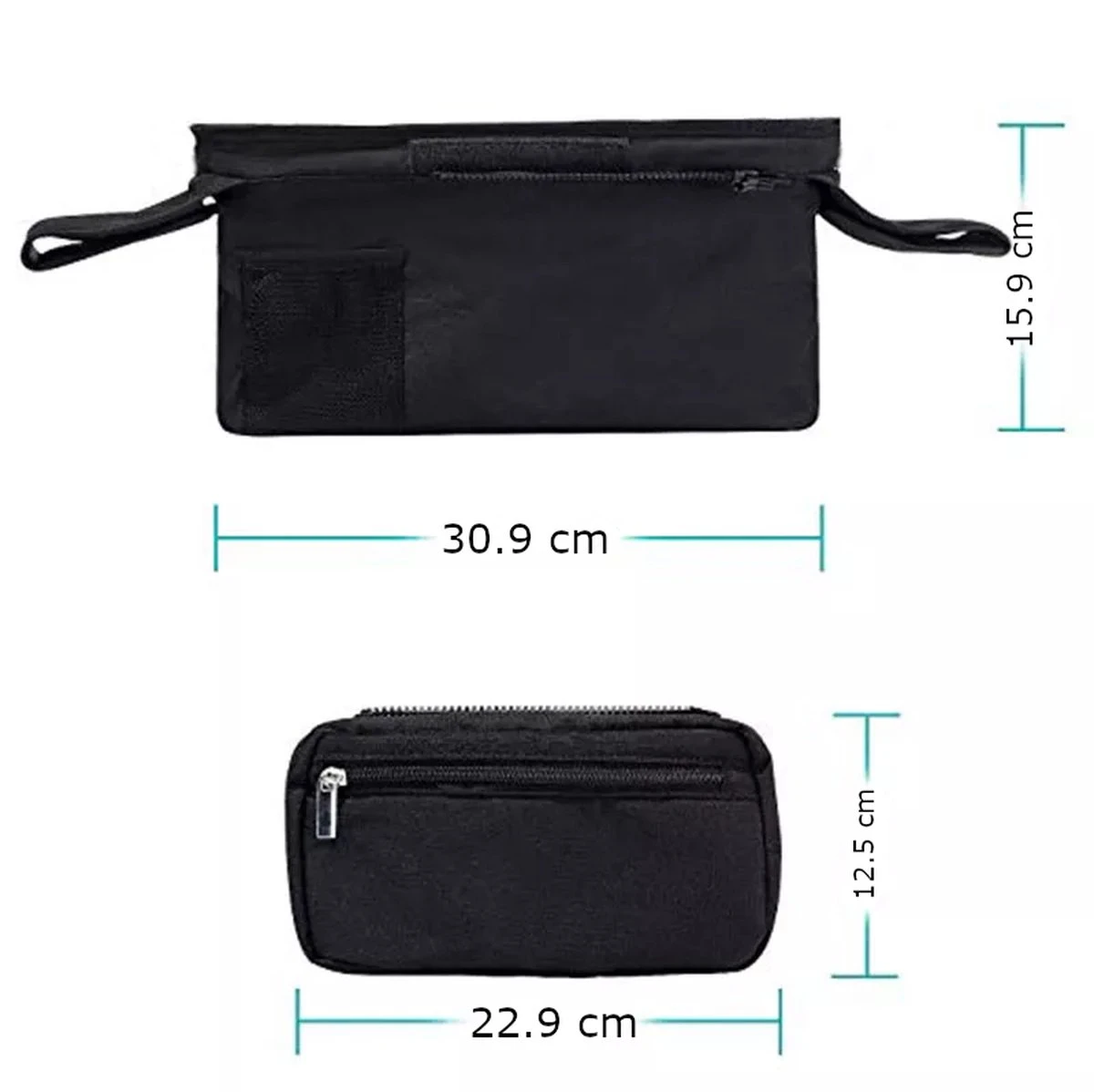 Kinderwagen Opbergtas - Organizer - Luiertas - Buggy - Reis - Waterafstotend - Image 6