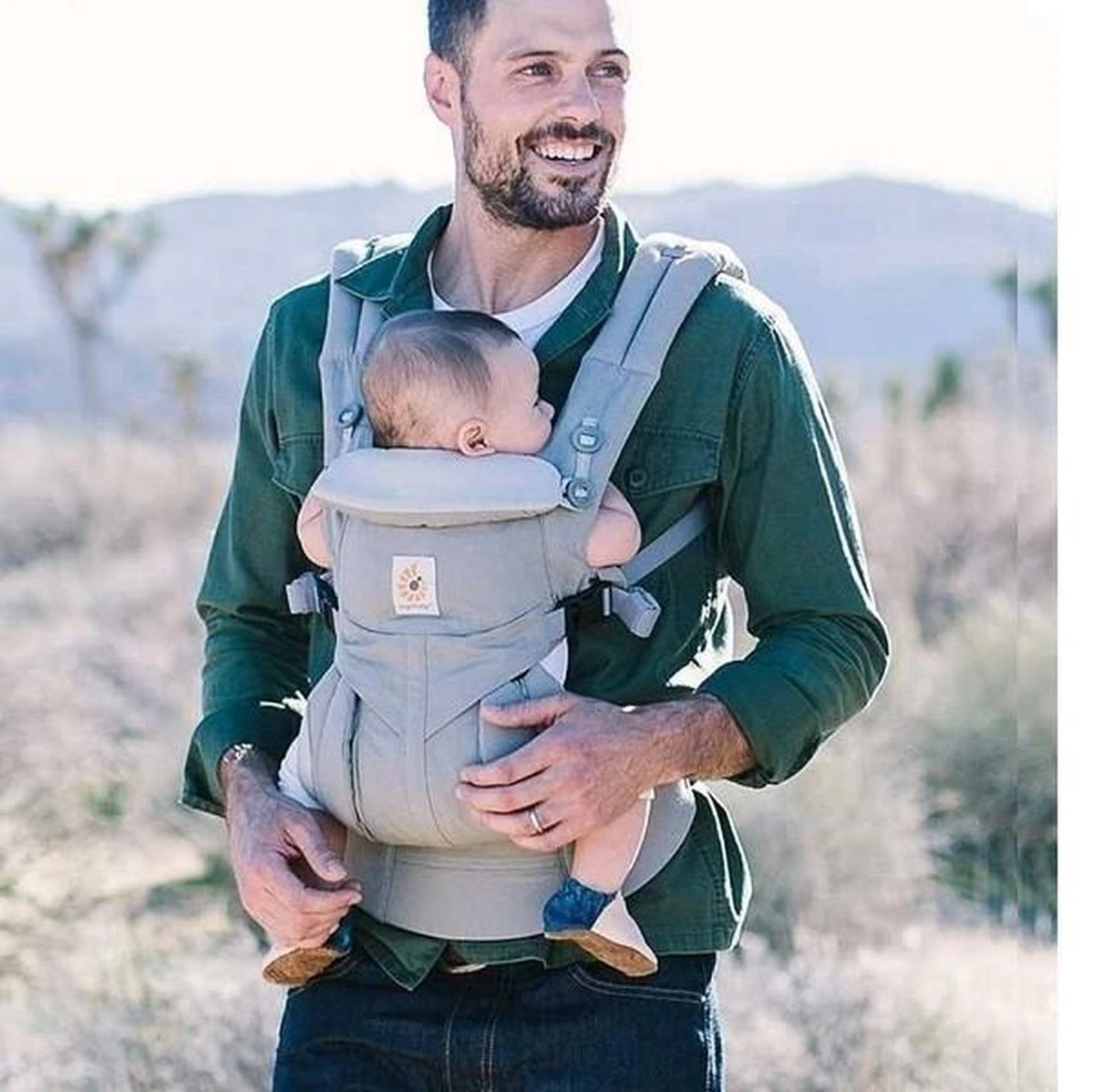 Ergobaby Omni 360 Baby Draagzak - Pearl Grey - Image 9