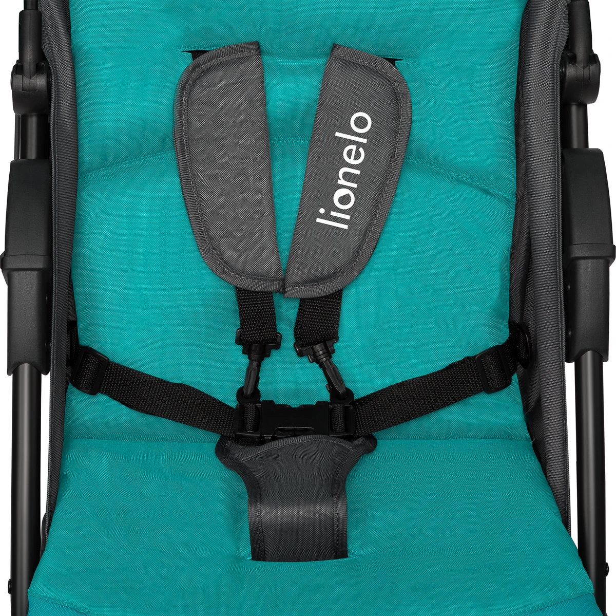 Lionelo Emma Plus - Buggy - Lichte - 5-punts Gordel - Tot 15kg - Afbeelding 2