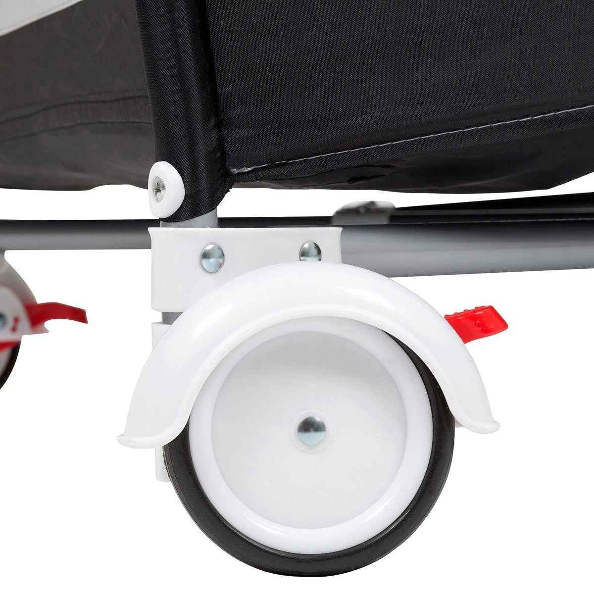 Campingbed BabyGO Sleeper DeLuxe Zwart (incl. Bodemverhoger) - Image 6