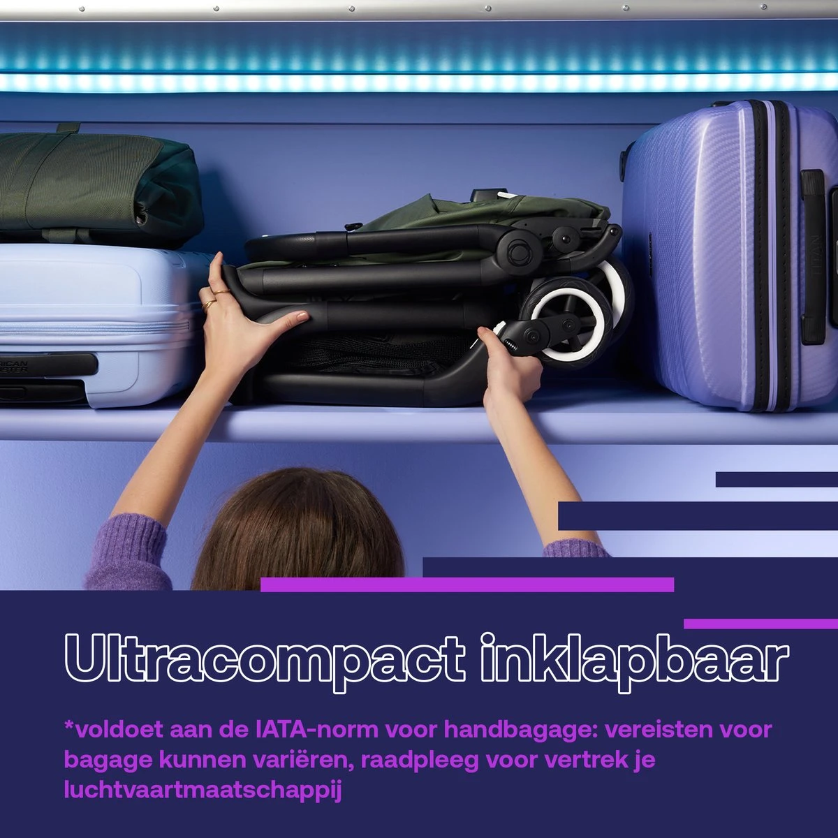 Bugaboo Butterfly Forest Green-Buggy - Image 5