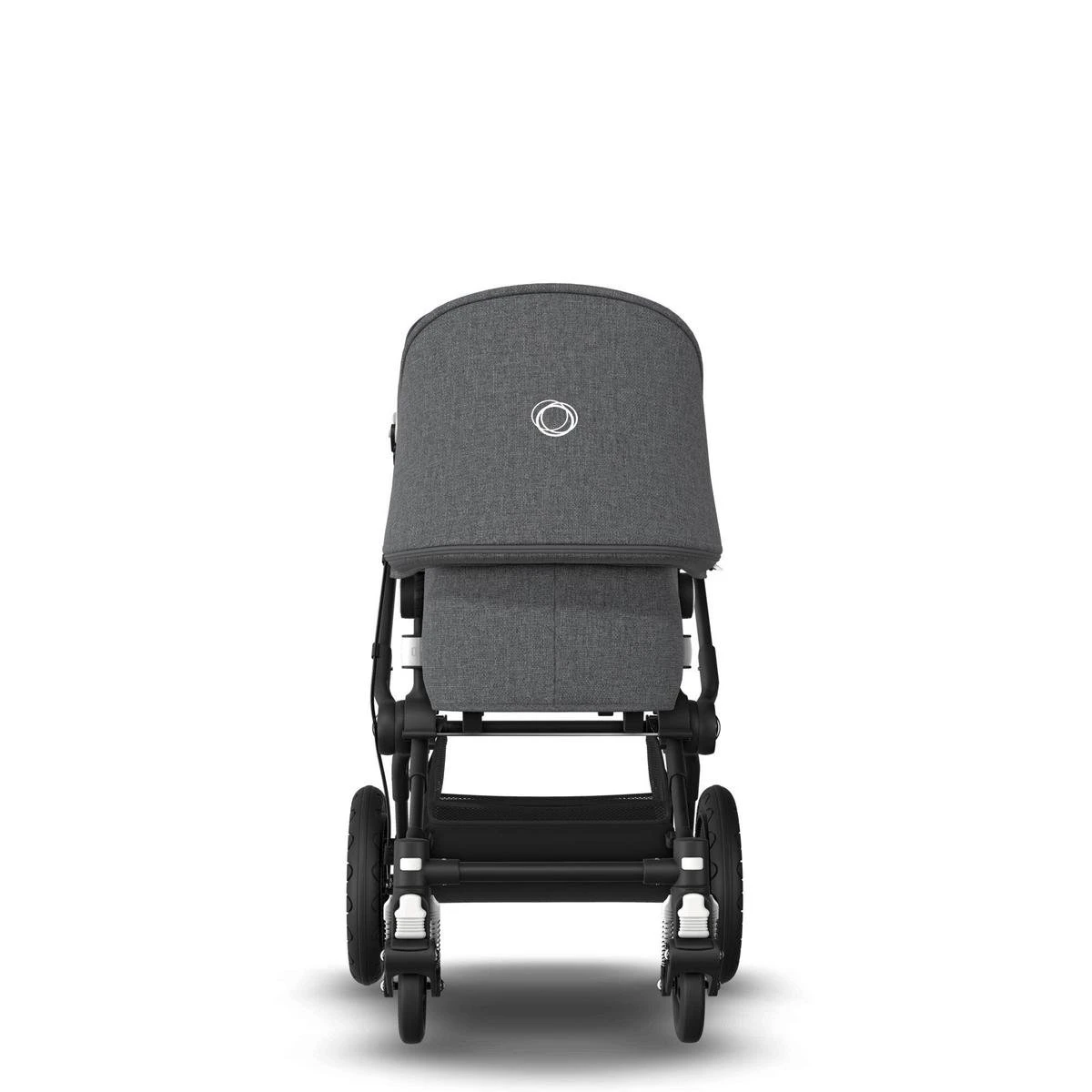 Bugaboo Cameleon 3 Plus Kinderwagen Met Stoel En Wieg - Zwart / Gemȇleerd Grijs - Image 12