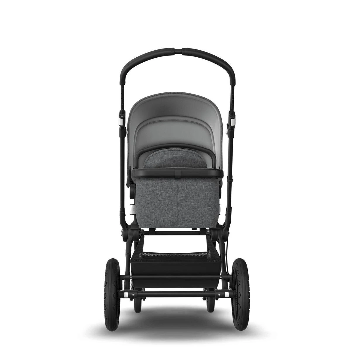 Bugaboo Cameleon 3 Plus Kinderwagen Met Stoel En Wieg - Zwart / Gemȇleerd Grijs - Image 13