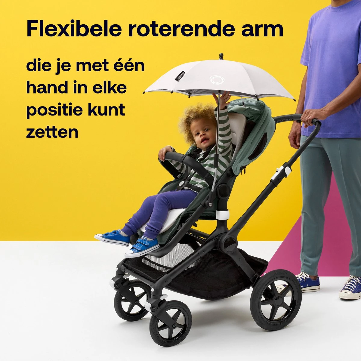 Bugaboo Kinderwagen Parasol - Zwart - Image 4