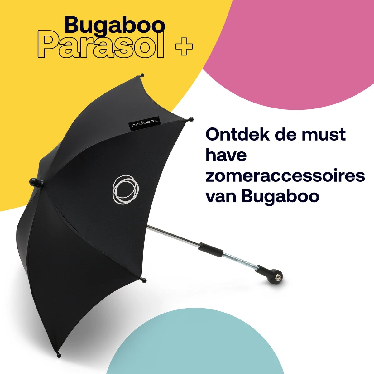 Bugaboo Kinderwagen Parasol - Zwart - Image 7