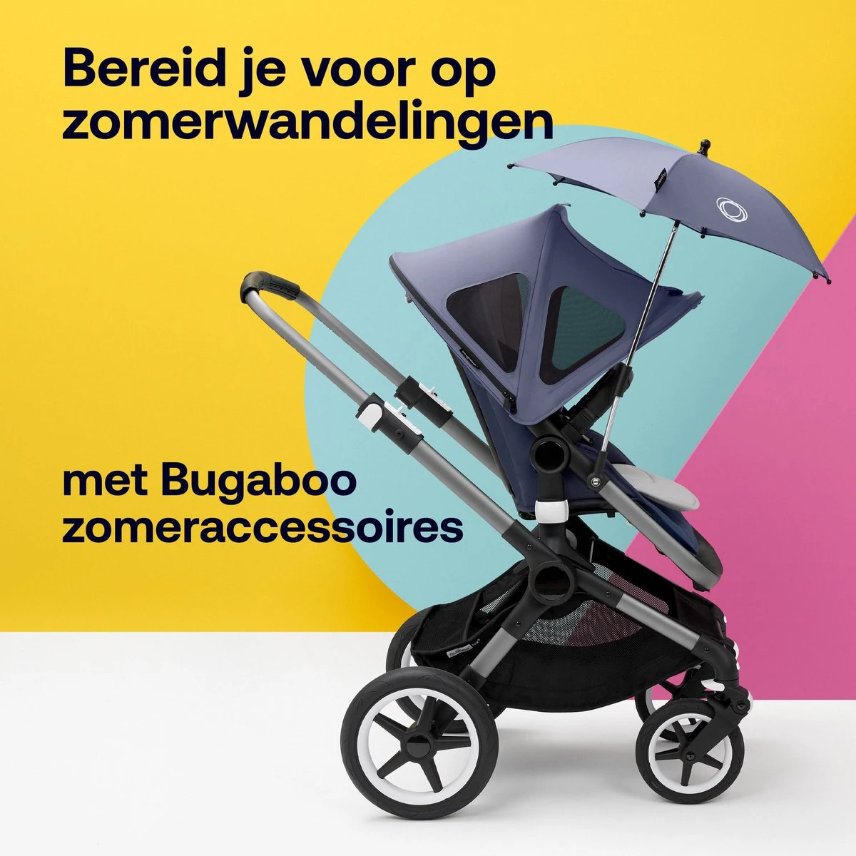 Bugaboo Kinderwagen Parasol - Zwart - Image 8