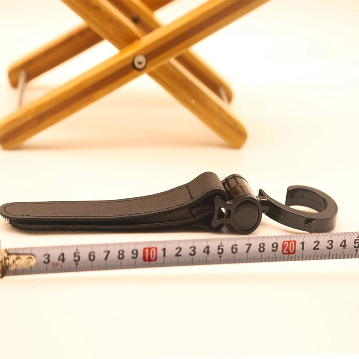 Kinderwagen Tassenhaak 2 Stuks - Boodschappenhaken - Tassenhanger - Babywagen Tassenhaak - Strollerhook - Buggy Haak - Bags Holder - Tassenclips - Rugzak Hanger - Verplaatsbare Hanger - Rolstoelhaak - Auto Hoofdsteun Haak - Image 10