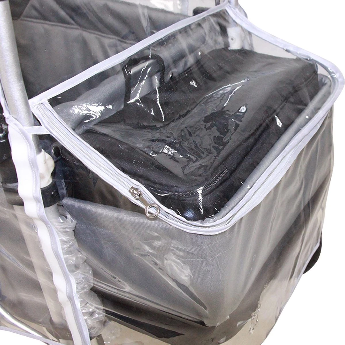 FUXTEC Regenhoes Transparant Voor Bolderkar CTL900 - Image 4