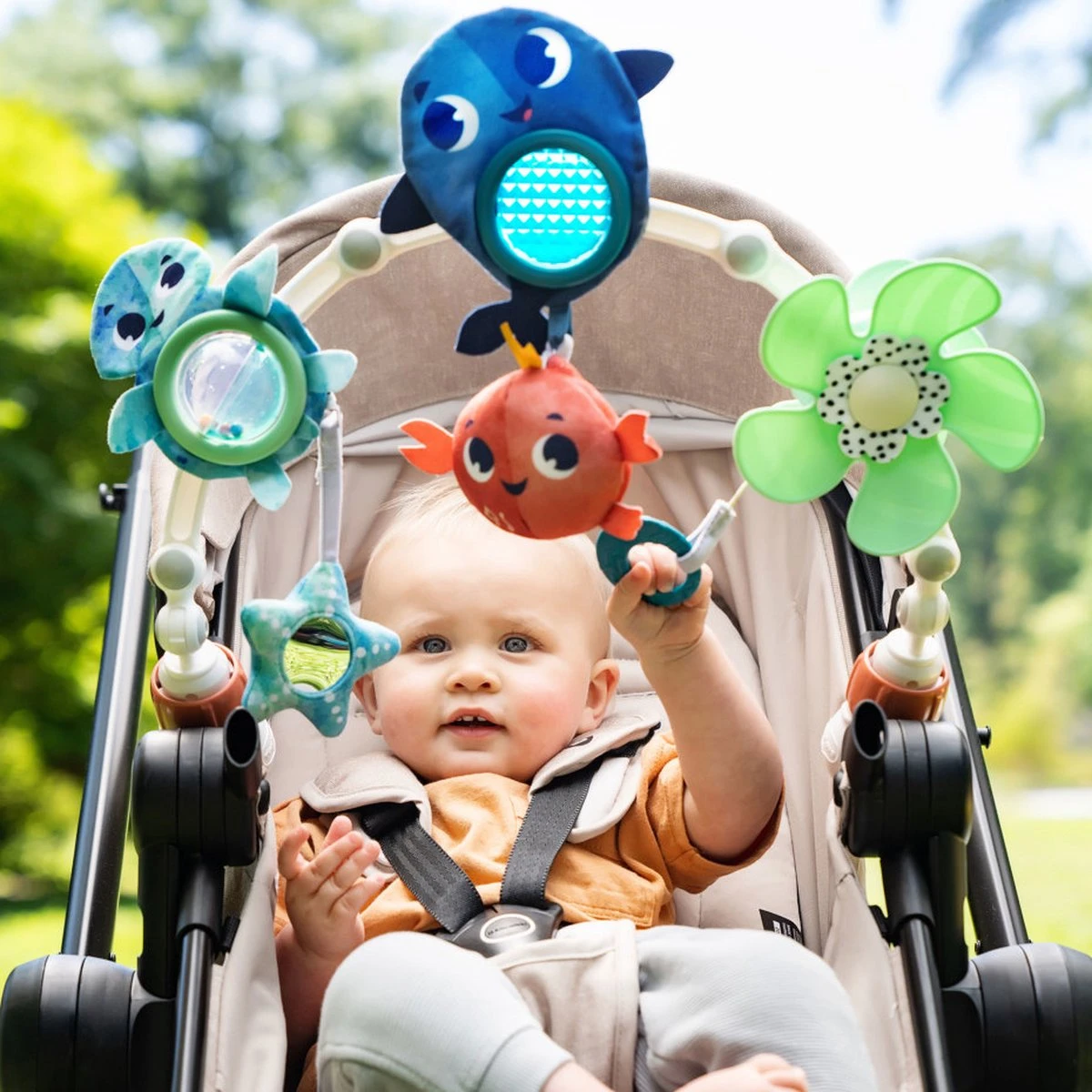 Tiny Love Musical Nature Speelboog - Treasure The Ocean - Image 2