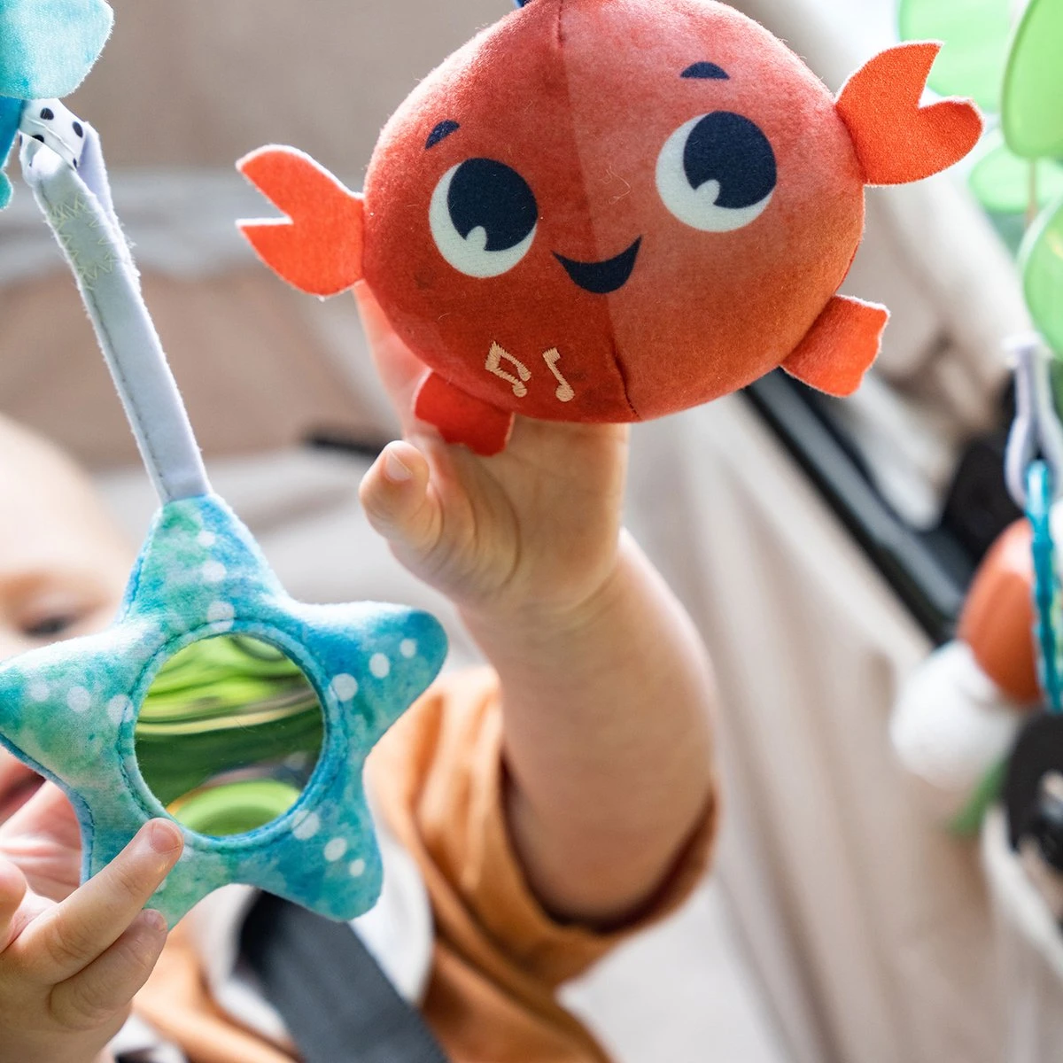 Tiny Love Musical Nature Speelboog - Treasure The Ocean - Image 3