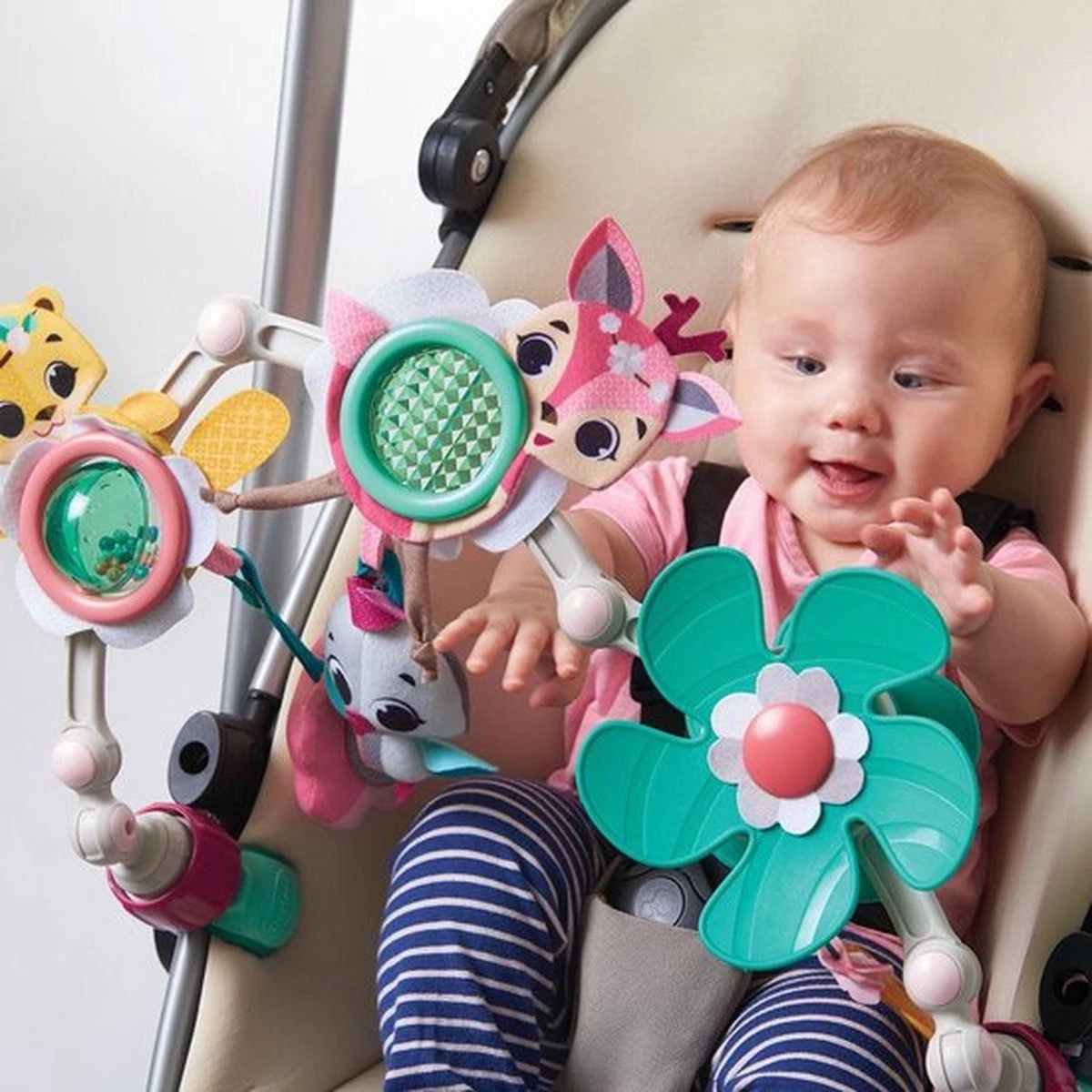 Tiny Love Musical Nature Speelboog - Tiny Princess Tales - Prinses - Image 2