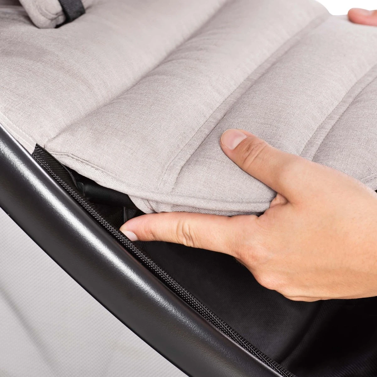 Hauck UpTown Buggy - Met één Hand Opvouwbaar - Beige - Image 7