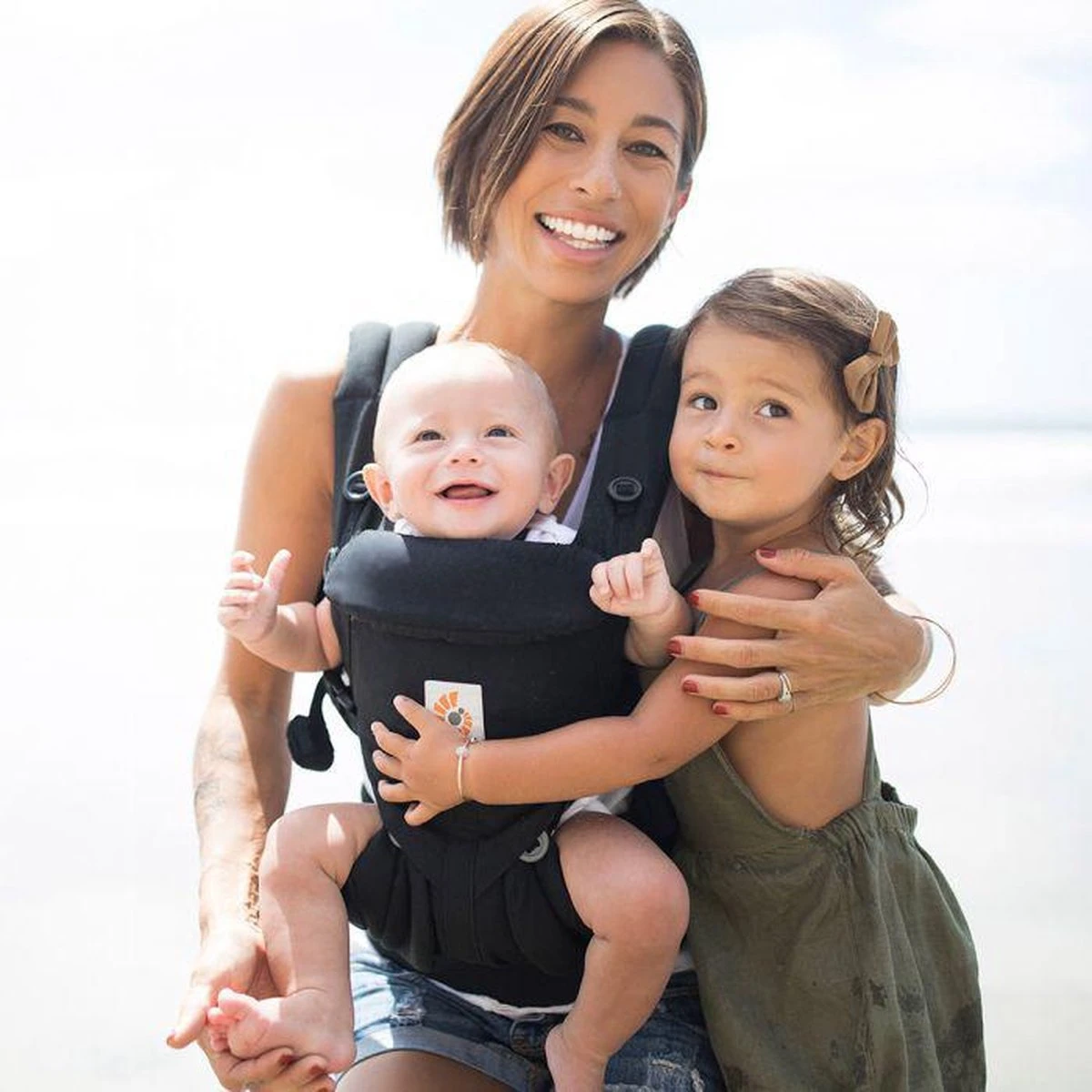 Ergobaby Omni 360 Draagzak Baby - Pure Black - Image 6