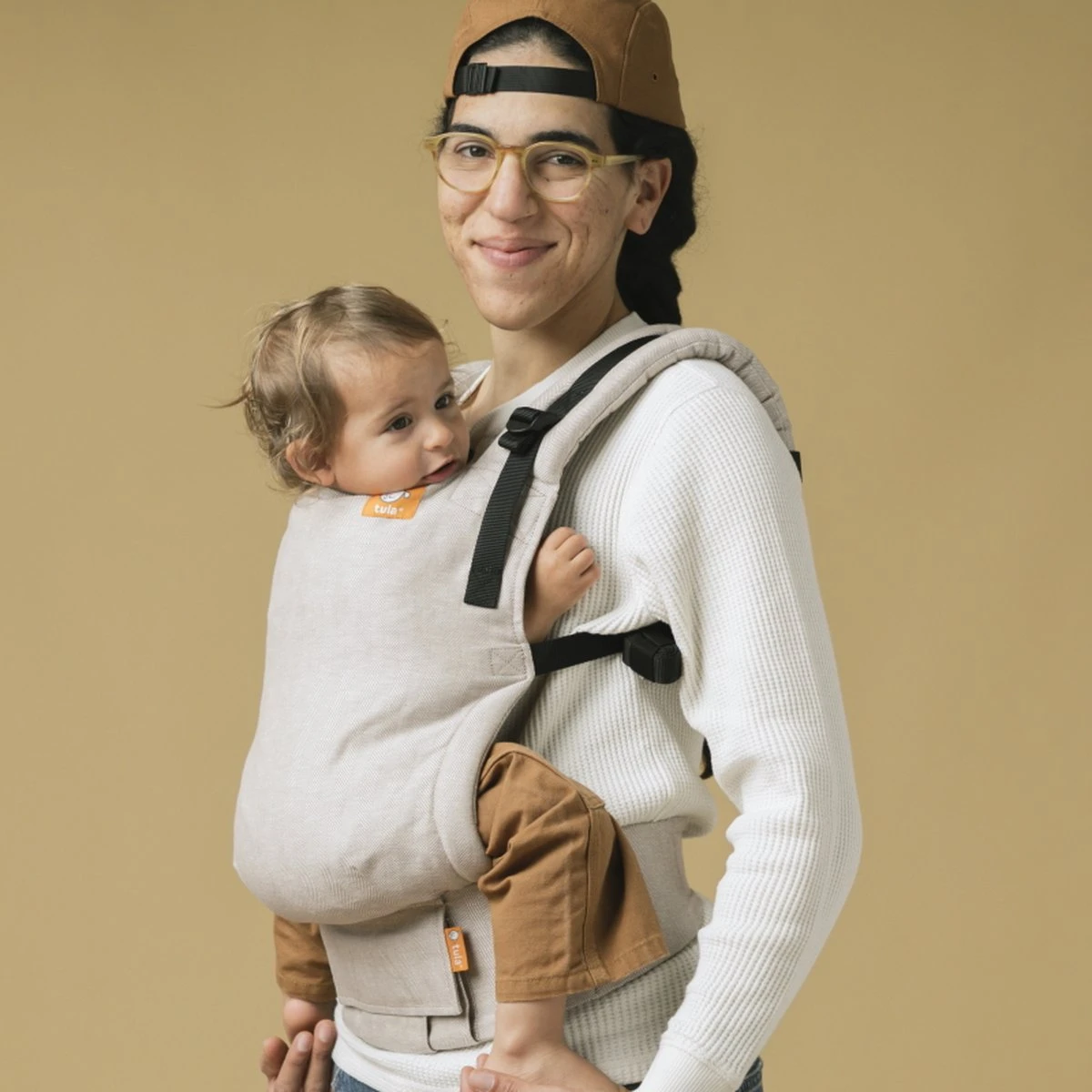 Tula Draagzak Toddler Linen Sand - Peuter Draagzak - Geschikt Vanaf Maat 86-92 - Image 2