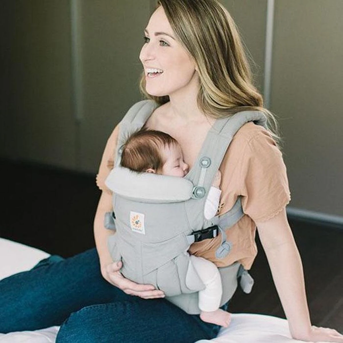 Ergobaby Omni 360 Baby Draagzak - Pearl Grey - Image 18