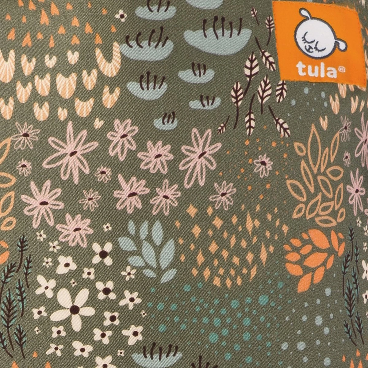 Tula Draagzak Pre School - Meadow - Geschikt Vanaf Maat 98 - Ergonomische Draagzak - Image 3